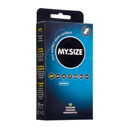 Picture of My.Size 47mm Condom 10 Pack