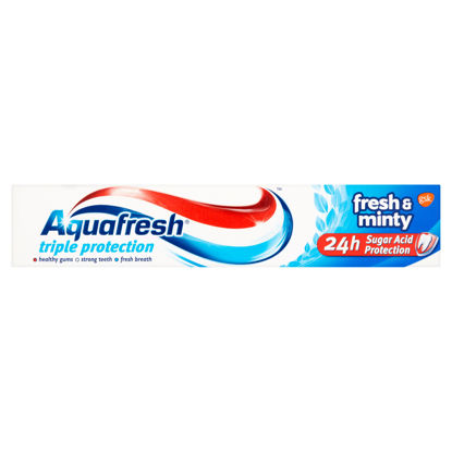 Picture of Aquafresh Fresh  & Minty Toothpaste 75ml