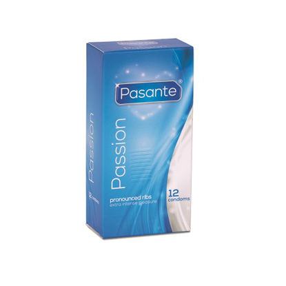 Picture of Pasante Passion Condoms-12 pack