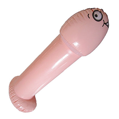 Picture of Gregory Pecker Inflatable Willy