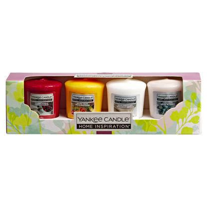 Picture of Yankee 4 Votive Gift Set - Multi