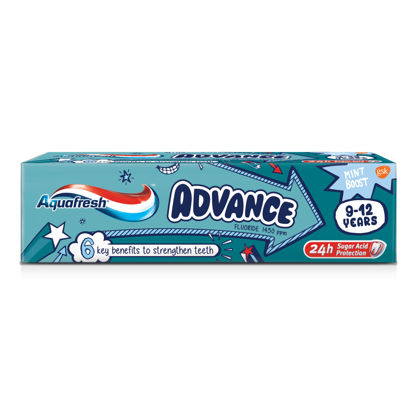 Picture of Aquafresh Advance 9-12 Years Kids Toothpaste 75 ml
