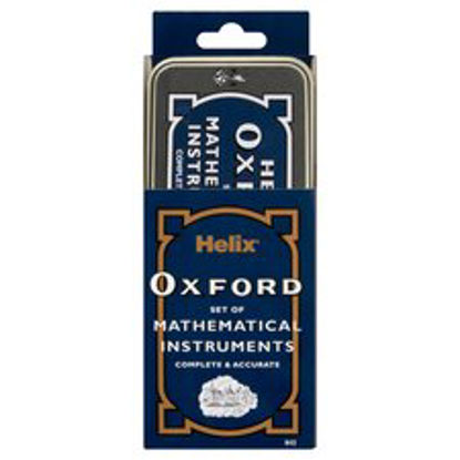Picture of Oxford Maths Set In Tin