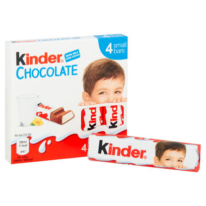 Picture of Kinder Chocolate 4 Pack 50G