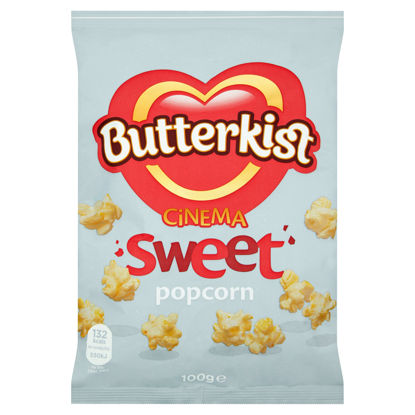 Picture of Butterkist Cinema Sweet Popcorn 100G
