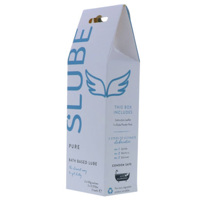 Picture of Slube Pure Water Based Bath Gel 250g