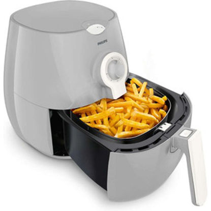 Picture of Philips Hd9218 11 Daily Collection Rapid Airfryer Fryer Grey And White