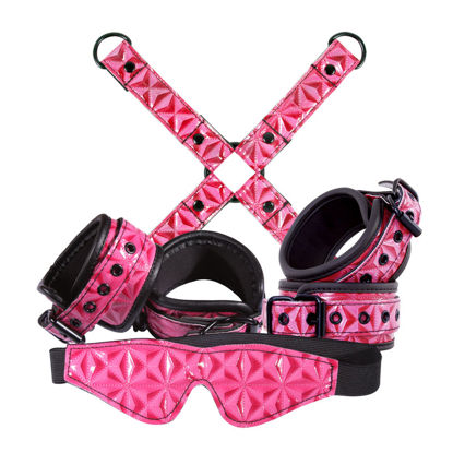 Picture of Sinful Bondage Kit Pink