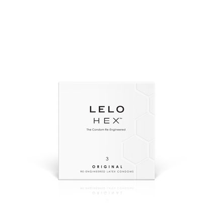 Picture of LELO Hex Condoms Original - Pack of 3