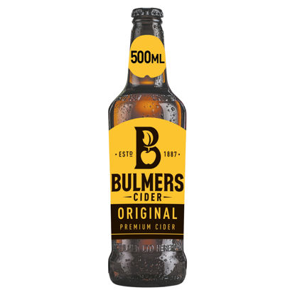 Picture of Bulmers Original Cider 500ml Bottle