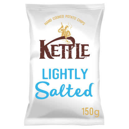 Picture of Kettle Chips Lightly Salted 150G