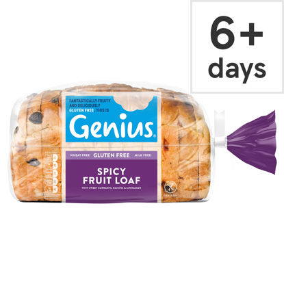 Picture of Genius Gluten Free Spicy Fruit Loaf 400G