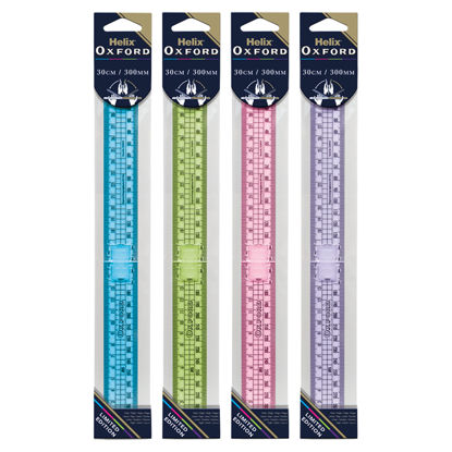 Picture of Oxford Folding Ruler 30 Cm