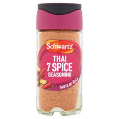 Picture of Schwartz Thai 7 Spice Seasoning 52G Jar