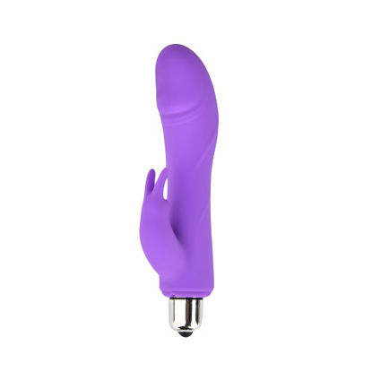 Picture of Loving Joy 7 Function Silicone Mini Rabbit Bullet Vibrator