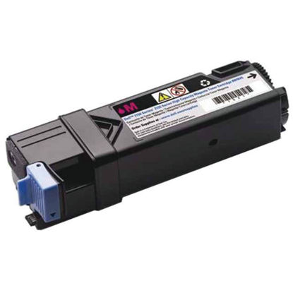 Picture of Dell 593-11033 High Capacity Magenta Toner Cartridge - 593-11033