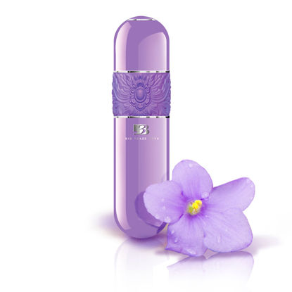 Picture of B3 Onye Fleur Mini Vibrator Purple