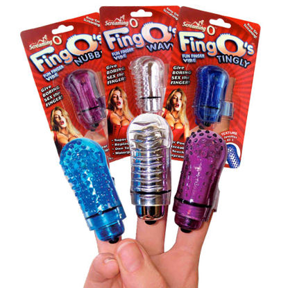 Picture of Screaming O FingOs Vibrating Finger Massager
