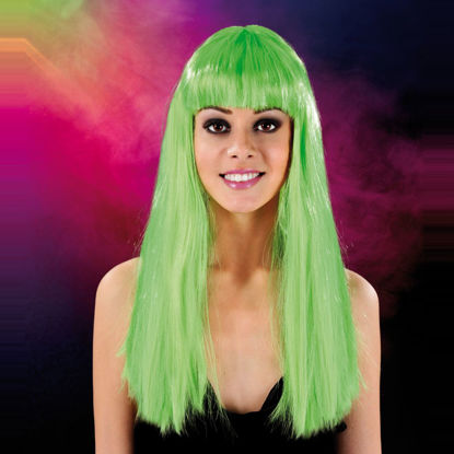 Picture of Cabaret Wig Green Long