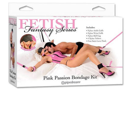 Picture of Fetish Fantasy Pink Passion Bondage Kit