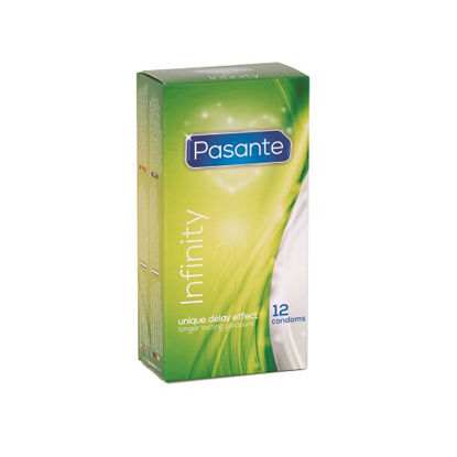 Picture of Pasante Infinity Condoms 12 Pack