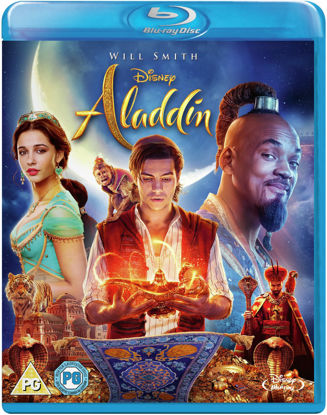 Picture of Aladdin Bd Retail Blu-Ray