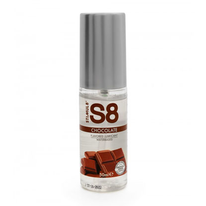 Picture of S8 Chocolate Flavored Lube 50ml