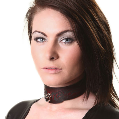 Picture of House Of Eros Dark Red Flame Collar