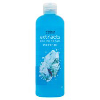 Picture of Tesco Extracts Sea Minerals Shower Gel 500Ml