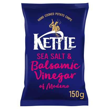 Picture of Kettle Chips Sea Salt & Balsamic Vinegar 150G