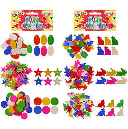 Picture of FUN CRAFT KIT SEQUINS