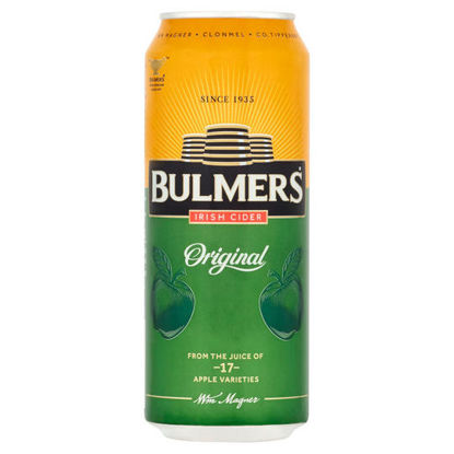 Picture of Bulmers Irish Cider Original 500ml