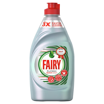 Picture of Fairy Platinum Original Washing Up Liquid 383Ml