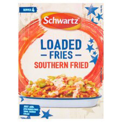 Picture of Schwartz Loaded Fries Southern Fried 20G