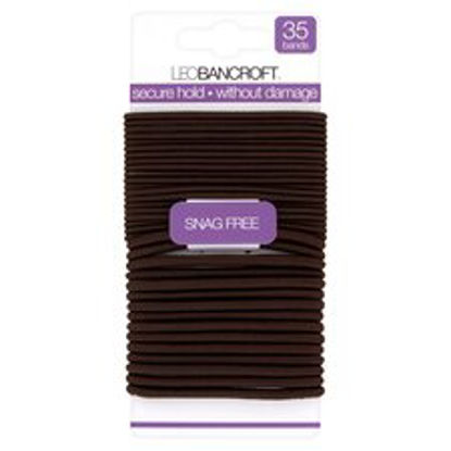 Picture of Leo Bancroft Assorted Bands Brown 35 Pack