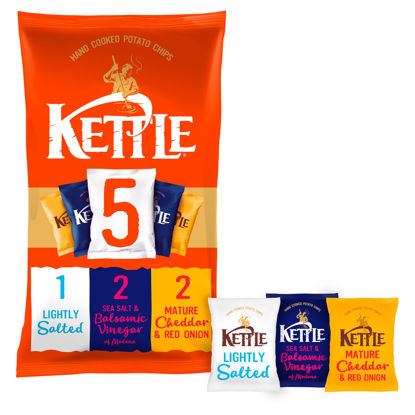Picture of Kettle Variety Crisps 5 Pack 5 Pack X 30G