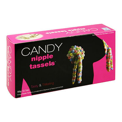 Picture of Candy Nipple Tassels