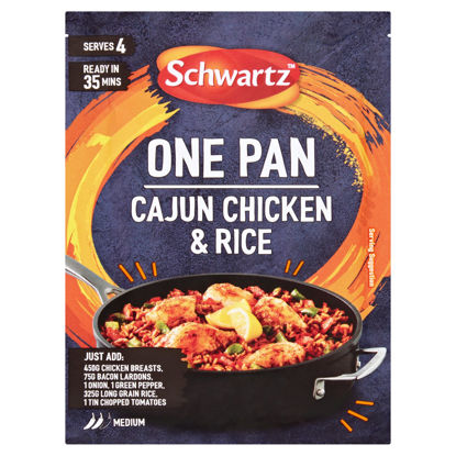 Picture of Schwartz One Pan Cajun Chicken & Rice 32G