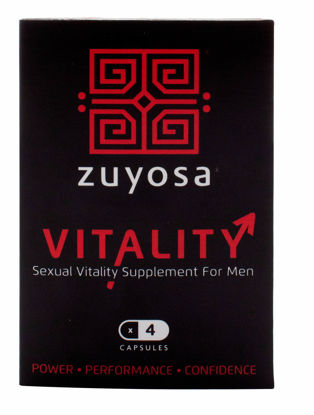 Picture of Zuyosa Sexual Vitality Supplement for Men 4 Pack