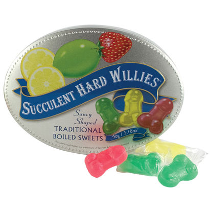 Picture of Succulent Hard Willy Sweets
