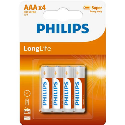 Picture of 4 Pack AAA Size Batteries