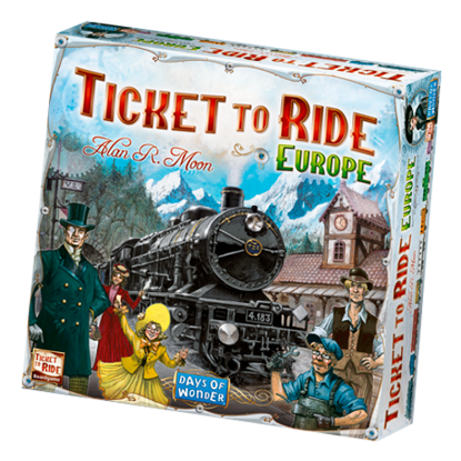 Picture of Ticket to Ride: Europe