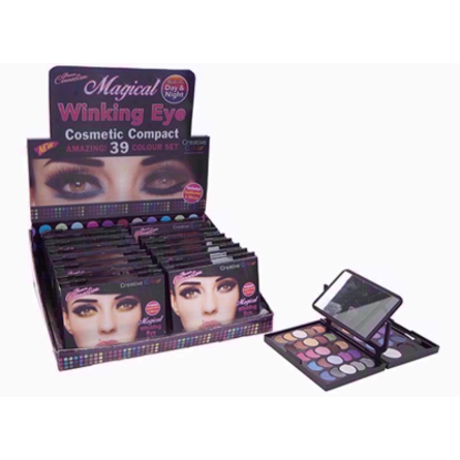 Picture of MAKE UP COMPACT SET 39 COLOURS