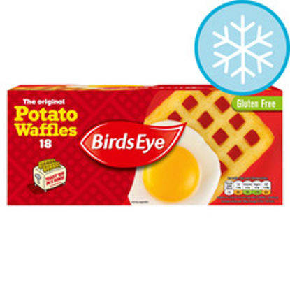 Picture of Birds Eye 18 Potato Waffles 1.02Kg