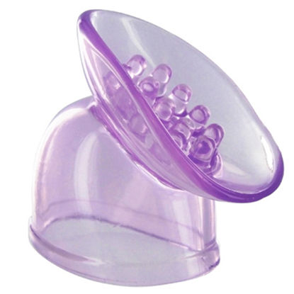 Picture of Wand Essentials Lily Pod Stimulating Wand Attachment