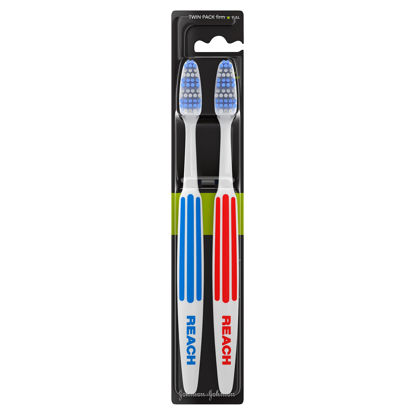 Picture of Reach Interdental Firm Toothbrush 2 Pack