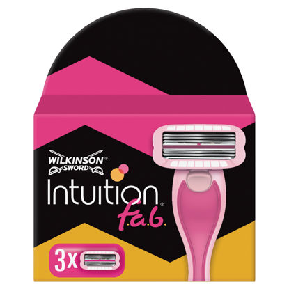 Picture of Wilkinson Sword Intuition Fab Blades X 3