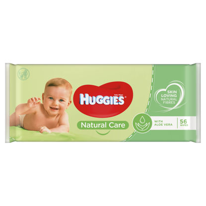 Picture of Huggies Natural Care Wipes 56