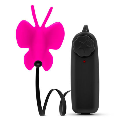 Picture of Luxe Butterfly Clitoral Teaser Fuchsia