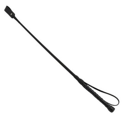 Picture of Bound Noir Nubuck Leather Riding Crop